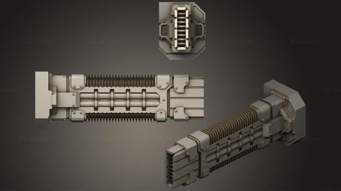 Weapon (TANK 6, WPN_0276) 3D models for cnc